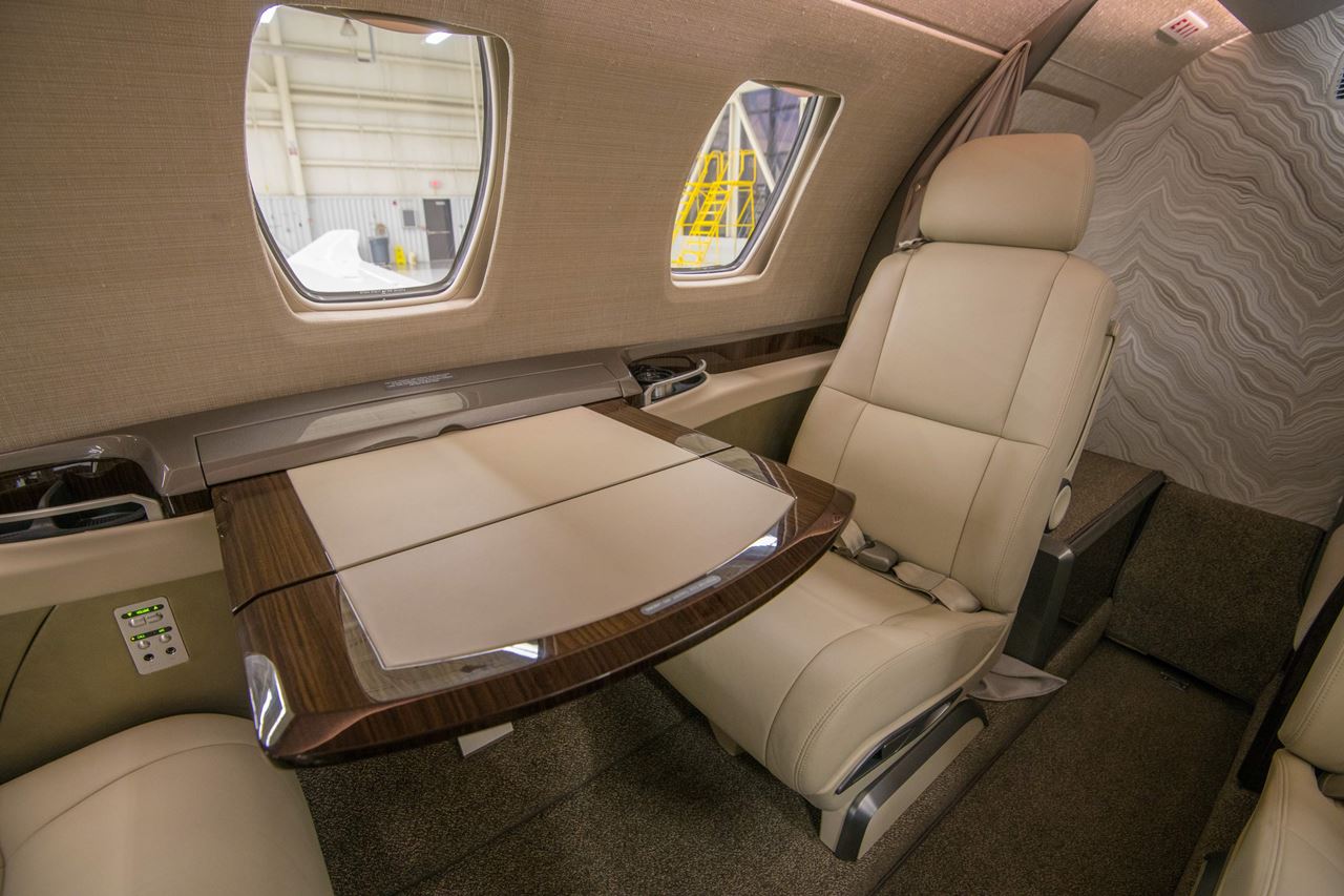 cabina Cessna Citation M2
